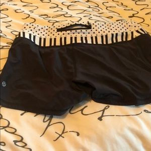 lululemon athletica Shorts - Lululemon speed short size 6 lululemon athletica Shorts - Lululemon speed short size 6